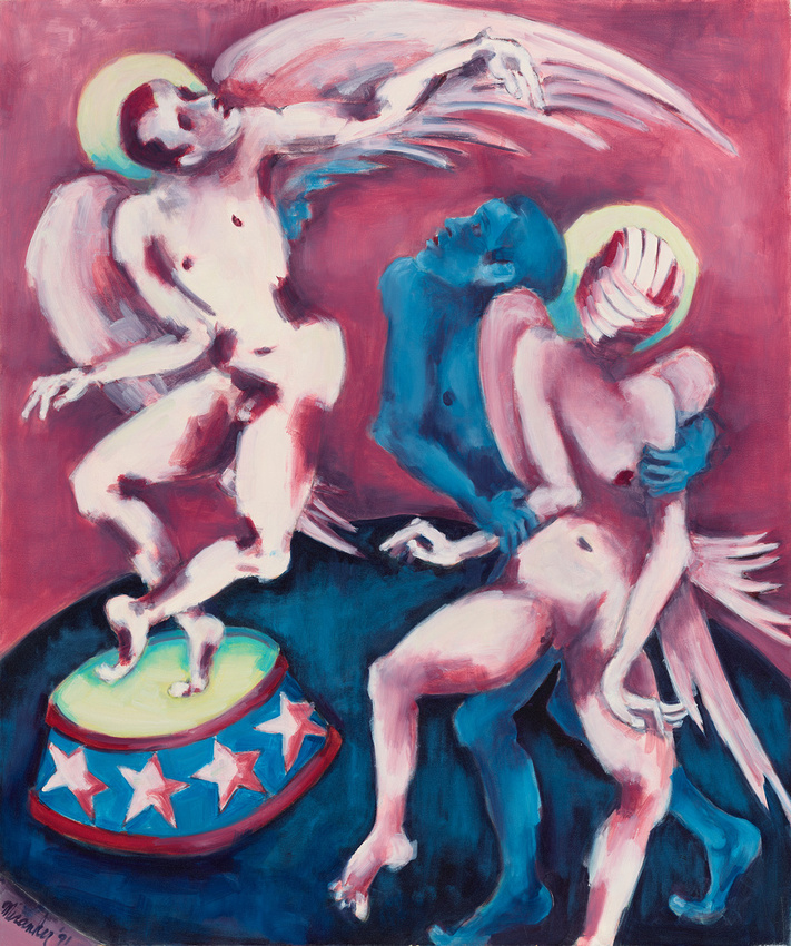 Circus Angel, 1991, 42 x 50